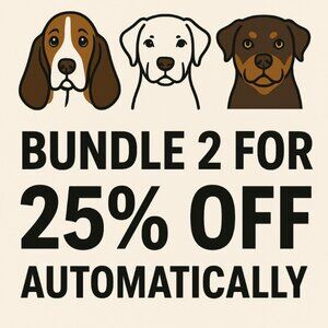 My Pack Loves a Good Deal — 25% Off Bundles 🐾